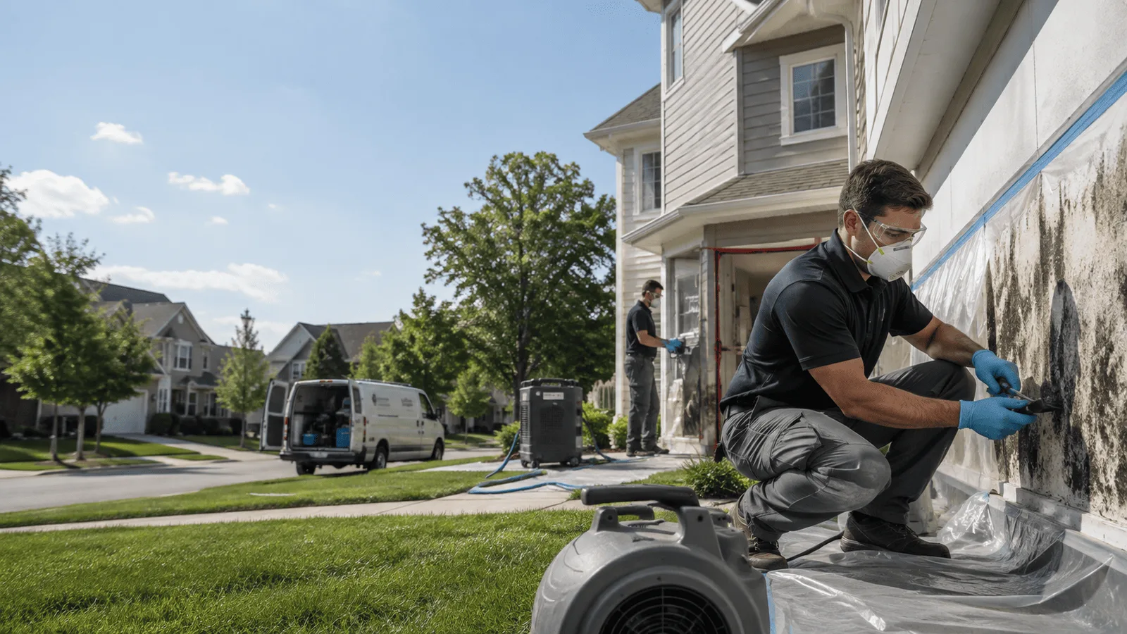 Mold Inspection company in Cedar Hill, MO